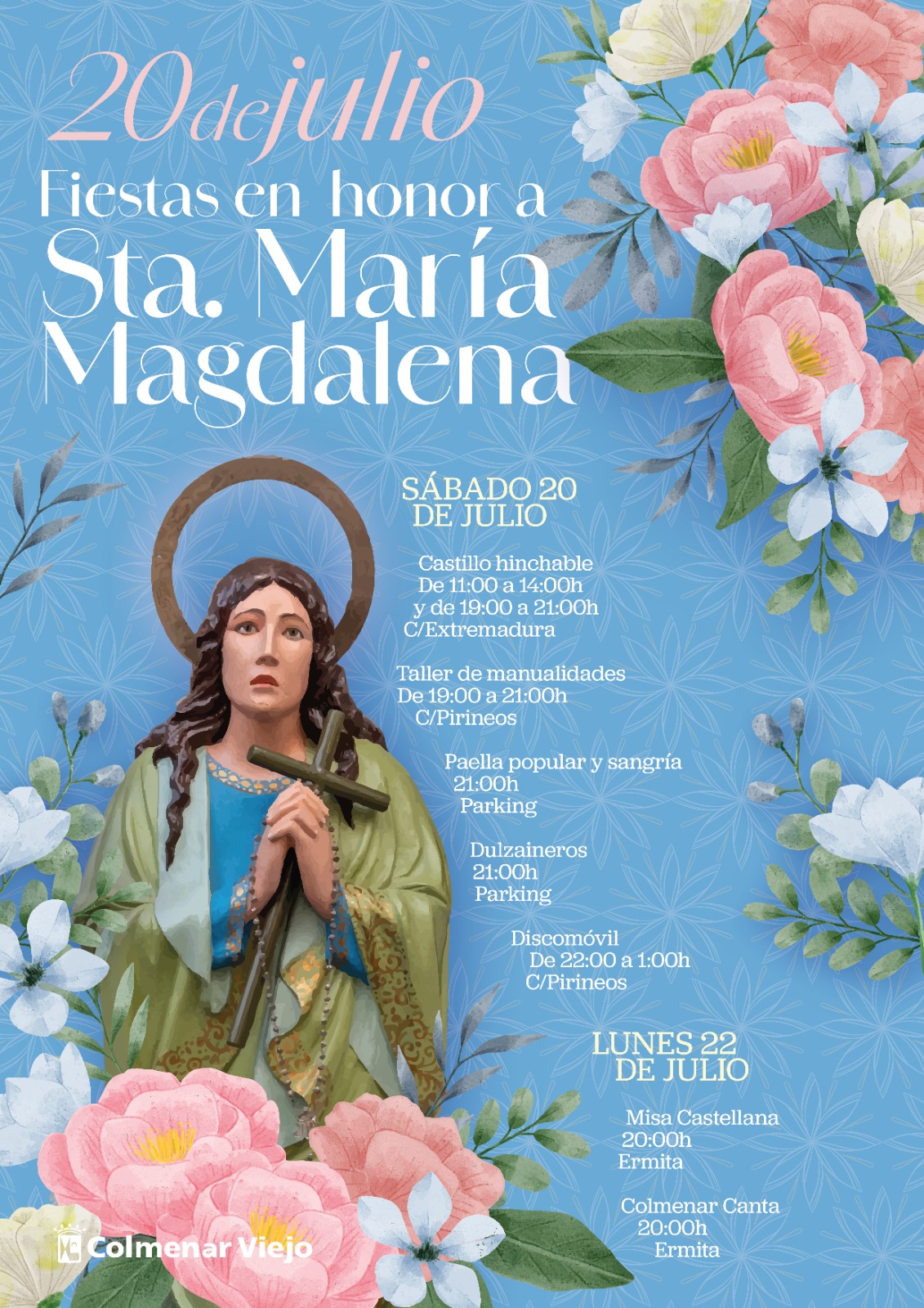 Fiestas Sta. María Magdalena Colmenar Viejo 1