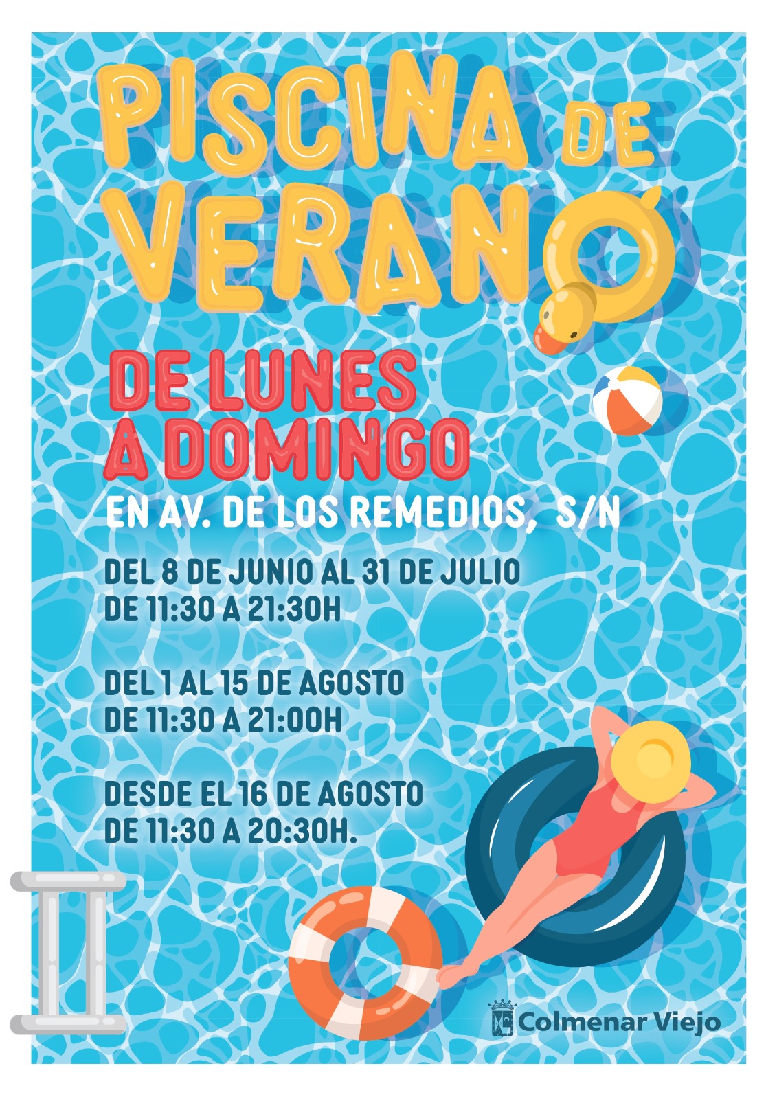 Finde 9 10 11 agosto piscina verano 1