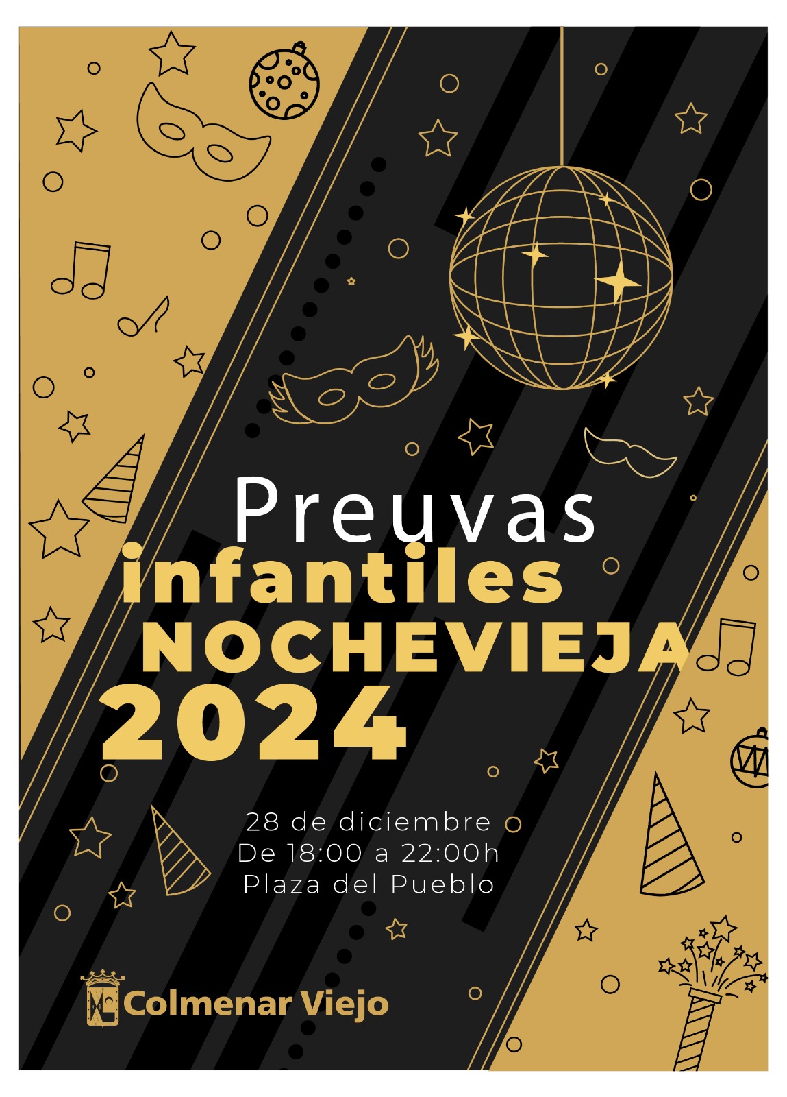 Preuvas infantil cartel