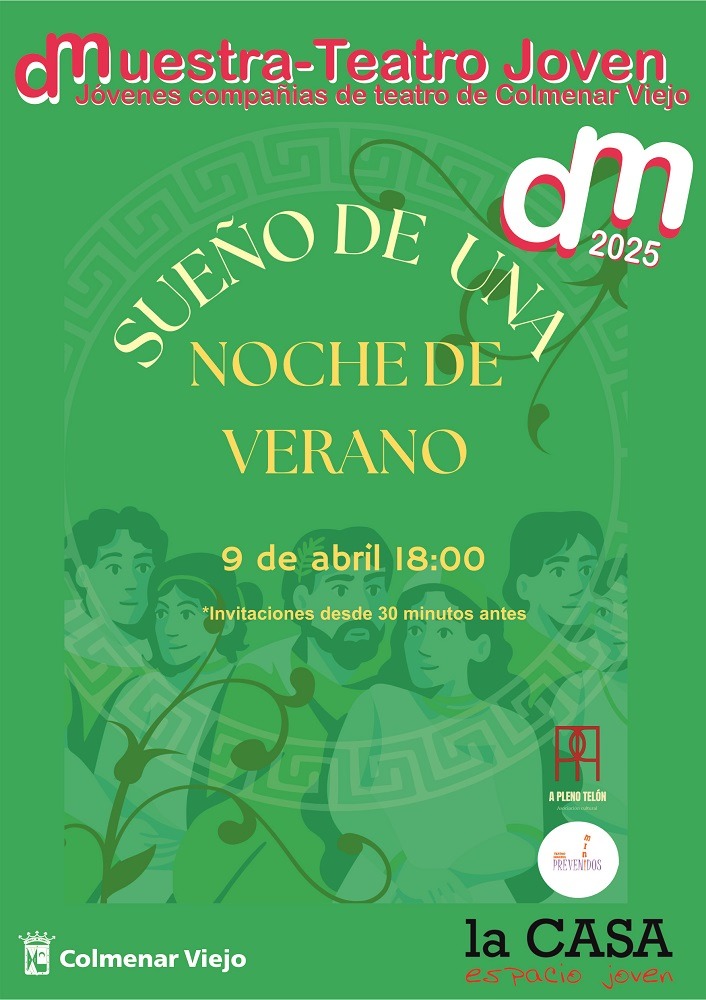 NdP DMuestraT Sueño de una noche de verano