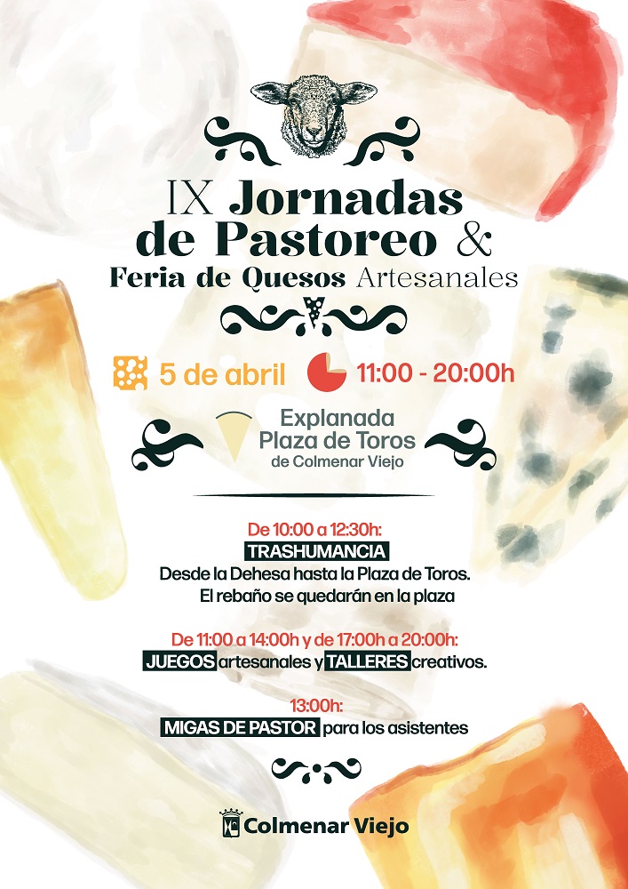 Ndp JornPastoreo FeriaQuesos cartel