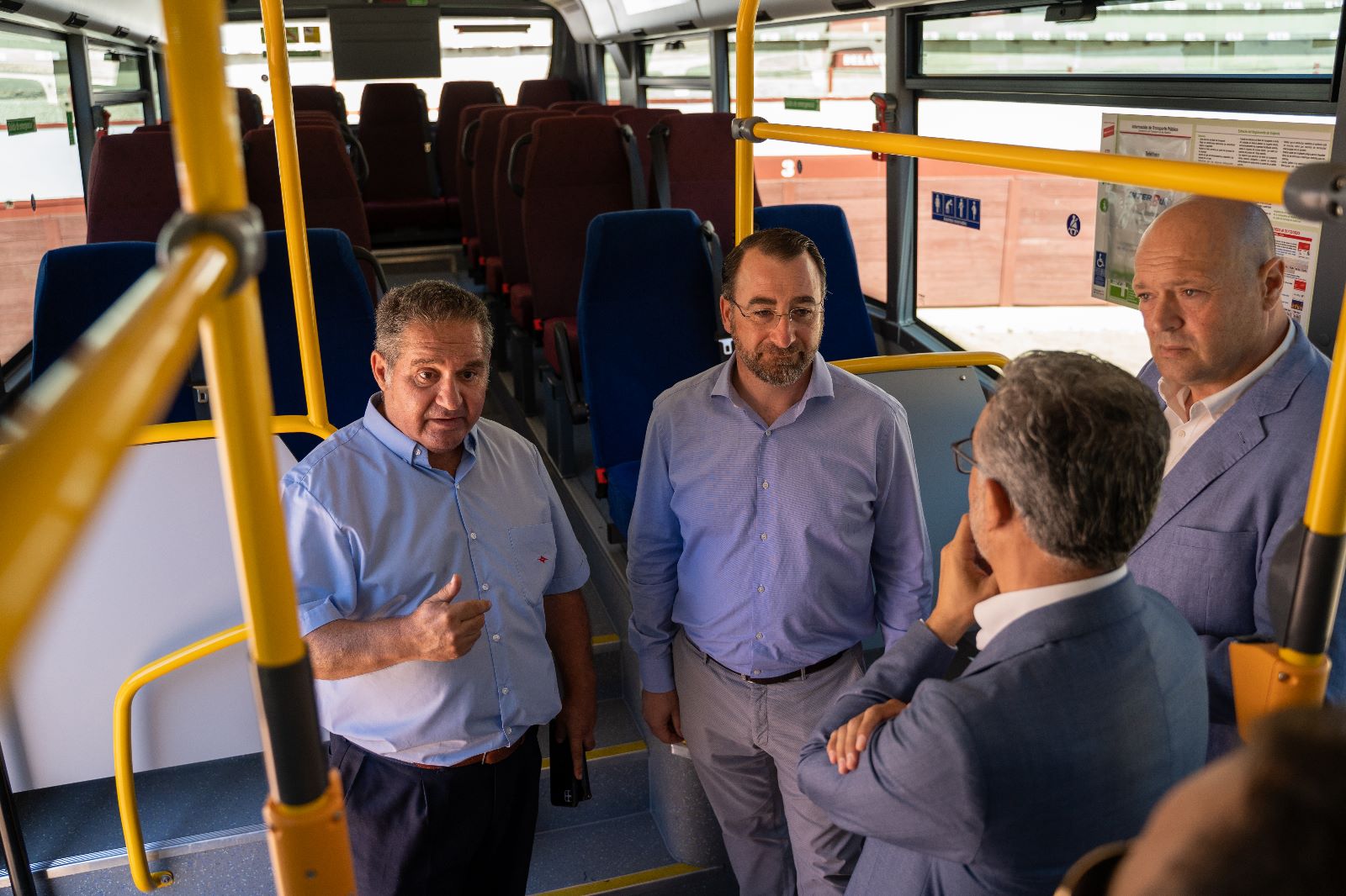 Nuevos autobuses urbanos Colmenar Viejo 6