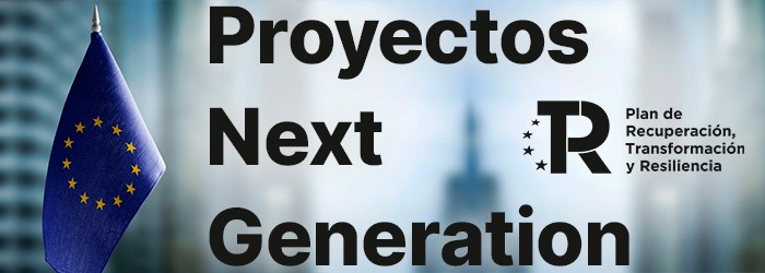 Proyectos Next Generation TR