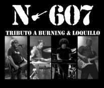 Casa de La Juventud: Tributo a Burning & Loquillo con N-607