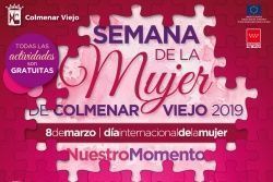 Semana  de la Mujer 2019: Exposición 'Mujeres pintoras de Colmenar Viejo'