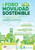 Jornadas de Medio Ambiente 2019: I Foro sobre Movilidad Sostenible
