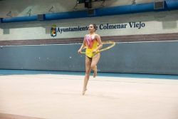 Deportes: Campeonato de Gimnasia Rítmica de la Comuniad de Madrid (Área 5)