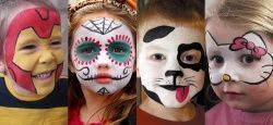 Taller infantil de Maquillaje de Carnaval