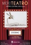 Microteatro: Zoodiac