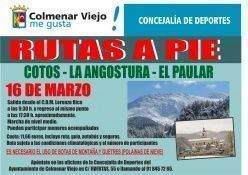 Ruta de Senderismo: Cotos-La Angostura-El Paular