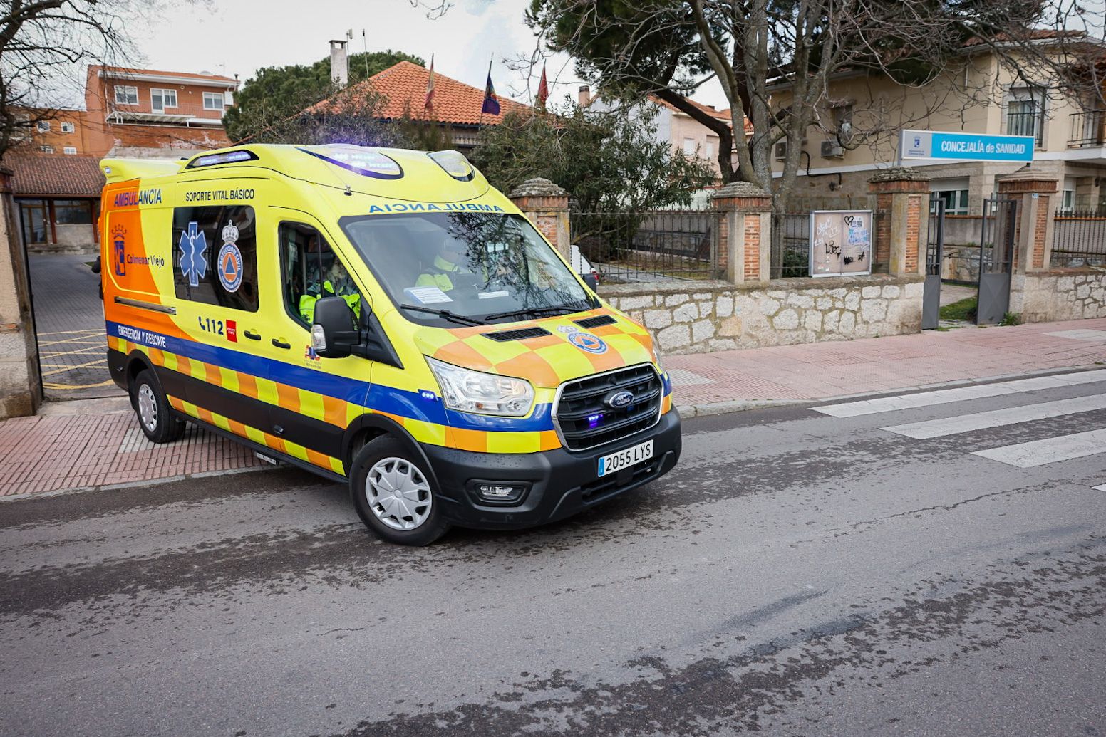 Servicio Ambulancia Municipal 6 meses 3